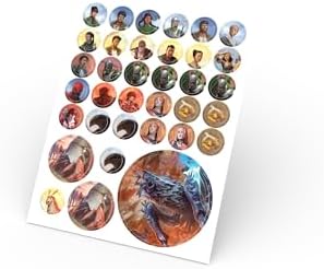 Cosmere RPG - Stormlight Starter Set, Complete Tabletop RPG Kit by Brotherwise Games | Ages 13+ | 1-6 Players | Complete Beginner-Friendly Introduction to Roshar - Image 4