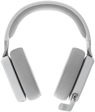 Fractal Design Scape Light - Wireless PC Gaming Headset - Detachable Flip-to-Mute Microphone with Noise Cancellation - Battery Life Up to 40 Hours - Configurable Ambient Lighting - Gray - Image 2