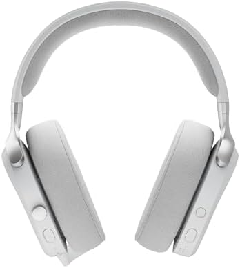 Fractal Design Scape Light - Wireless PC Gaming Headset - Detachable Flip-to-Mute Microphone with Noise Cancellation - Battery Life Up to 40 Hours - Configurable Ambient Lighting - Gray - Image 4