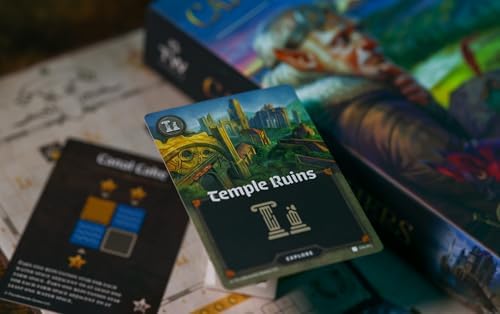 Thunderworks Games - Cartographers: A Roll Player Tale | Award-Winning Game of Fantasy Map Drawing | Strategy Board Game | Flip and Write | Family Game for 1-100 Players | 30-45 Minutes, Ages 10+ - Image 4