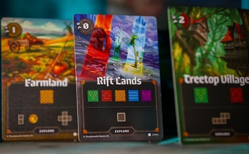 Thunderworks Games - Cartographers: A Roll Player Tale | Award-Winning Game of Fantasy Map Drawing | Strategy Board Game | Flip and Write | Family Game for 1-100 Players | 30-45 Minutes, Ages 10+ - Image 5